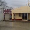 Входные группы КПП на полигоне Раевкий