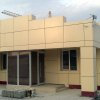 Входные группы КПП на полигоне Раевкий