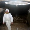 Чаша бассеина после насыщения композитами