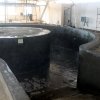 Чаша бассеина после насыщения композитами