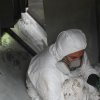 Градирни PHILIP MORRIS KUBAN почти все работы выполнялись вручную, кроме нанесения финишного порытия