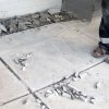 Устройство пола на пандусах ТЦ \"Магнит\"