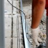 Устройство пола на пандусах ТЦ \"Магнит\"