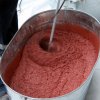 Перемешивание компонетов полимерного пола