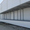 Пандусы логистического терминала после снятия обклейки бумагой