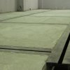 Основание пола после шлифования и уборки
