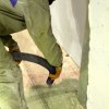 Уборка пола после операции шлифования