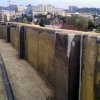 Кровля после нанесения пропитки Taikor Base и шпатлевания полиуретановым герметиком (Сочи 2014)