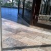 Внешний вид террасы гостиницы после реконструкции