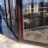 Несмотря на достаточно хорошо уложенную плитку терраса протекала