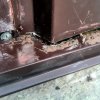 Герметизация фасонных элементов была выполнена ненадлежащим способом и требовала восстановления