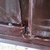 Герметизация фасонных элементов была выполнена ненадлежащим способом и требовала восстановления