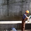 Гидроструйная подготовка поверхности фундамента