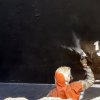 В финишный слой был добавлен колер для контроля нанесения покрытия