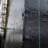 Гидроизоляция полимерами фундамента столовой в Геопорту