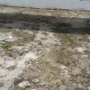 Кровля до реконструкции, стяжка находилась в плохом состоянии