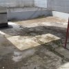 Кровля до реконструкции, стяжка находилась в плохом состоянии