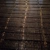 Решетки водоотводных лотков в процессе сушки